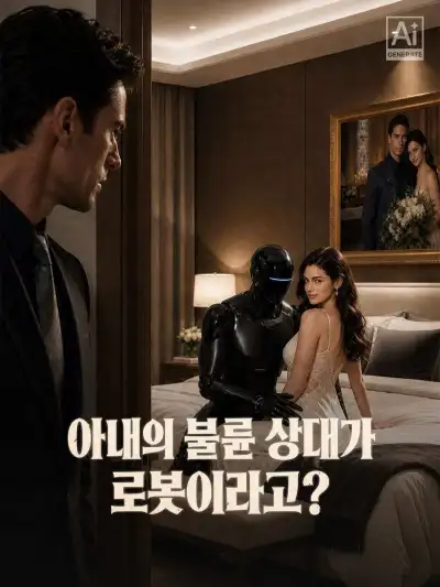 아내의 불륜 상대가 로봇이라고? poster
