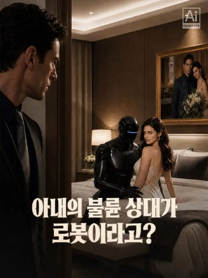 아내의 불륜 상대가 로봇이라고? poster