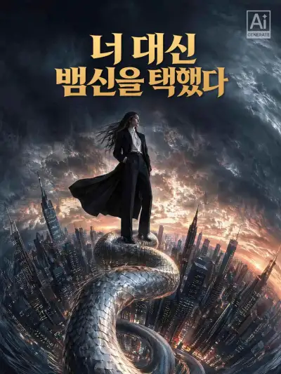 너 대신 뱀신을 택했다 poster