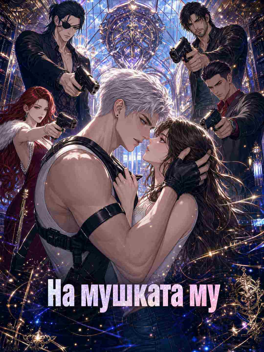 На мушката му