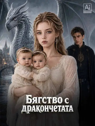 Бягство с дракончетата poster