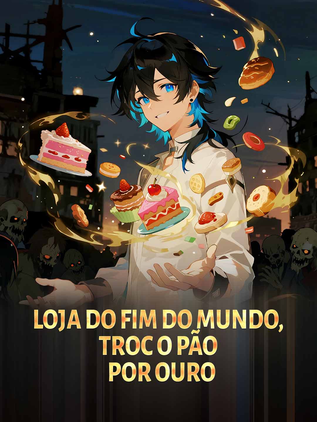 Loja do fim do mundo, troco pão por ouro
