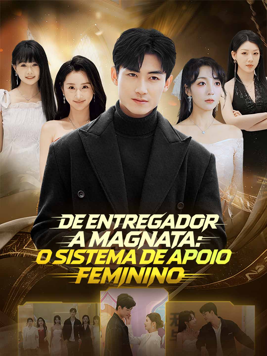 [dublado] De Entregador a Magnata: O Sistema de Apoio Feminino