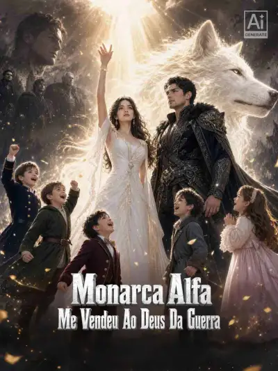 Monarca Alfa Me Vendeu Ao Deus Da Guerra poster