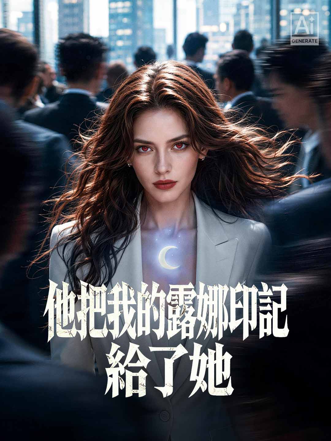 他把我的露娜印記給了她