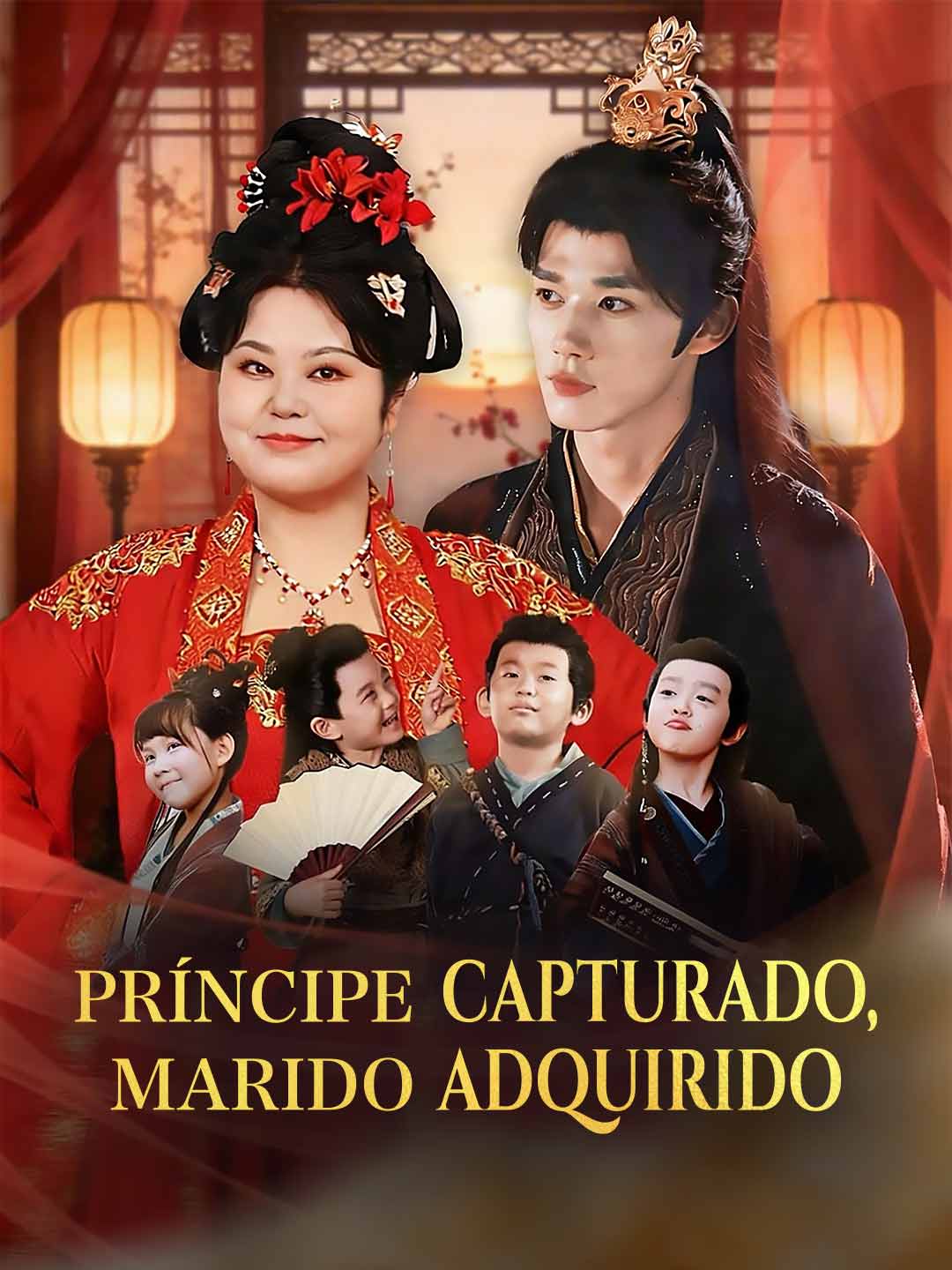 Príncipe capturado, marido adquirido