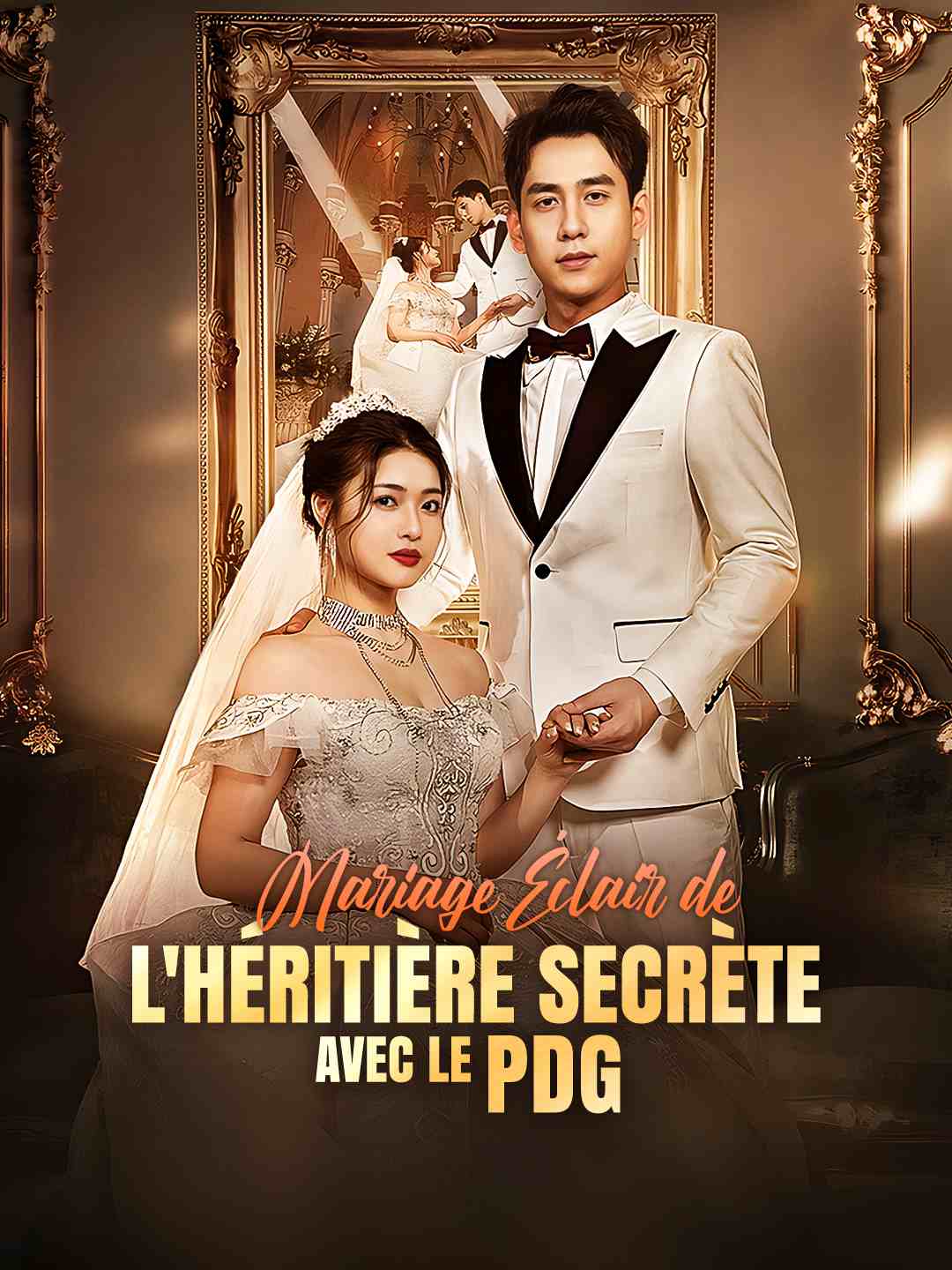 Mariage Éclair de l'Héritière Secrète avec le PDG
