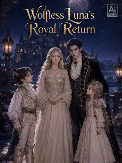 Wolfless Luna's Royal Return poster