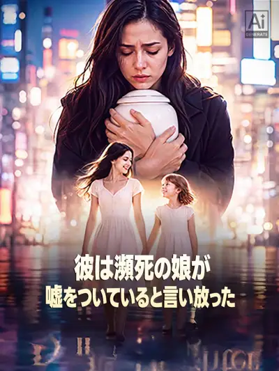 彼は瀕死の娘が嘘をついていると言い放った poster