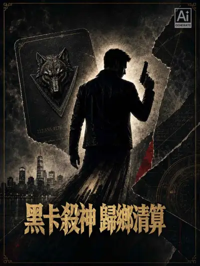 黑卡殺神 歸鄉清算 poster