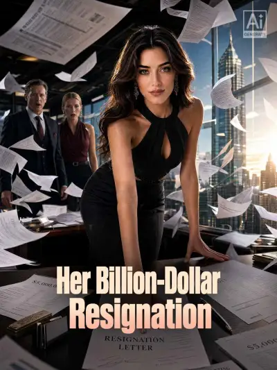 Her Billion-Dollar Resignation poster