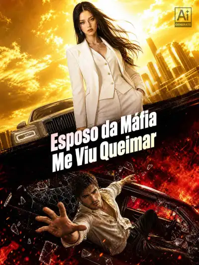Esposo da Máfia Me Viu Queimar poster
