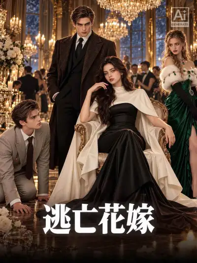 逃亡花嫁 poster