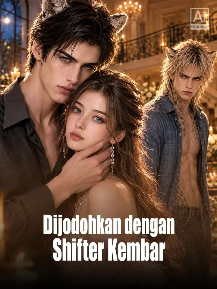 Dijodohkan dengan Shifter Kembar poster