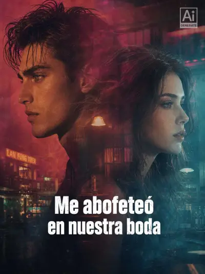 Me abofeteó en nuestra boda poster