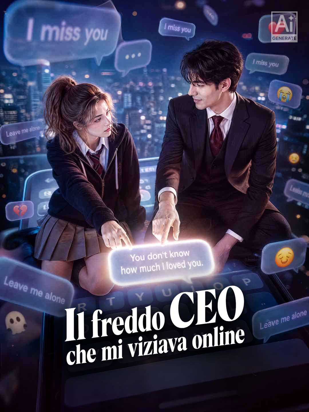 Il freddo CEO che mi viziava online