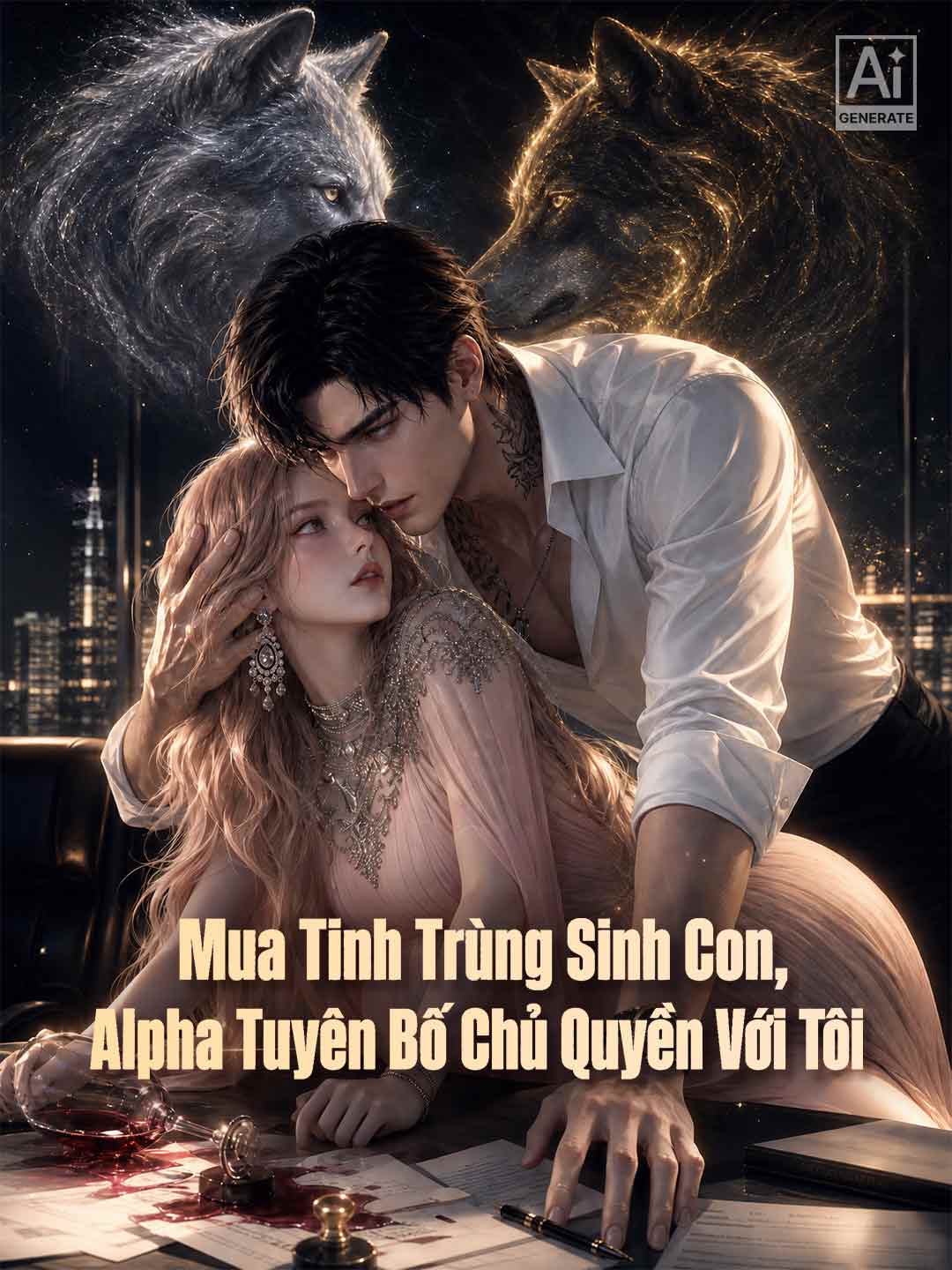 Mua Tinh Trùng Sinh Con, Alpha Tuyên Bố Chủ Quyền Với Tôi