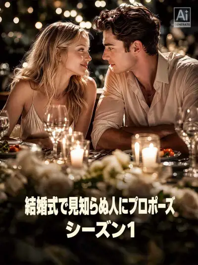 結婚式で見知らぬ人にプロポーズ シーズン1 poster