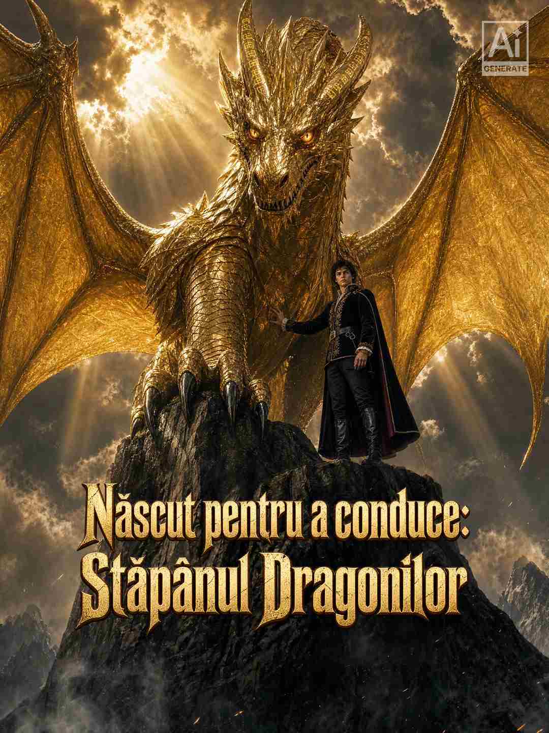Născut pentru a conduce: Stăpânul Dragonilor