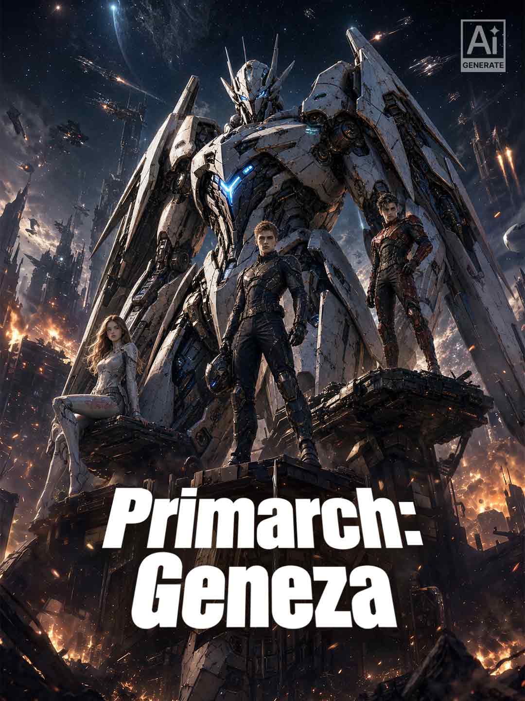Primarch: Geneza