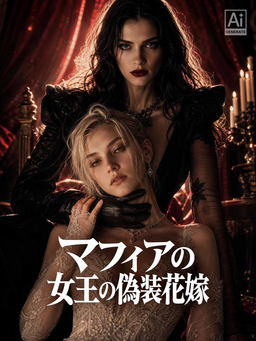 マフィアの女王の偽装花嫁