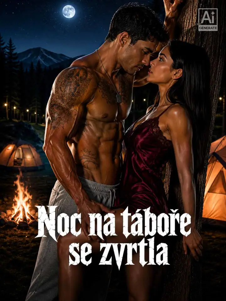 Noc na táboře se zvrtla poster