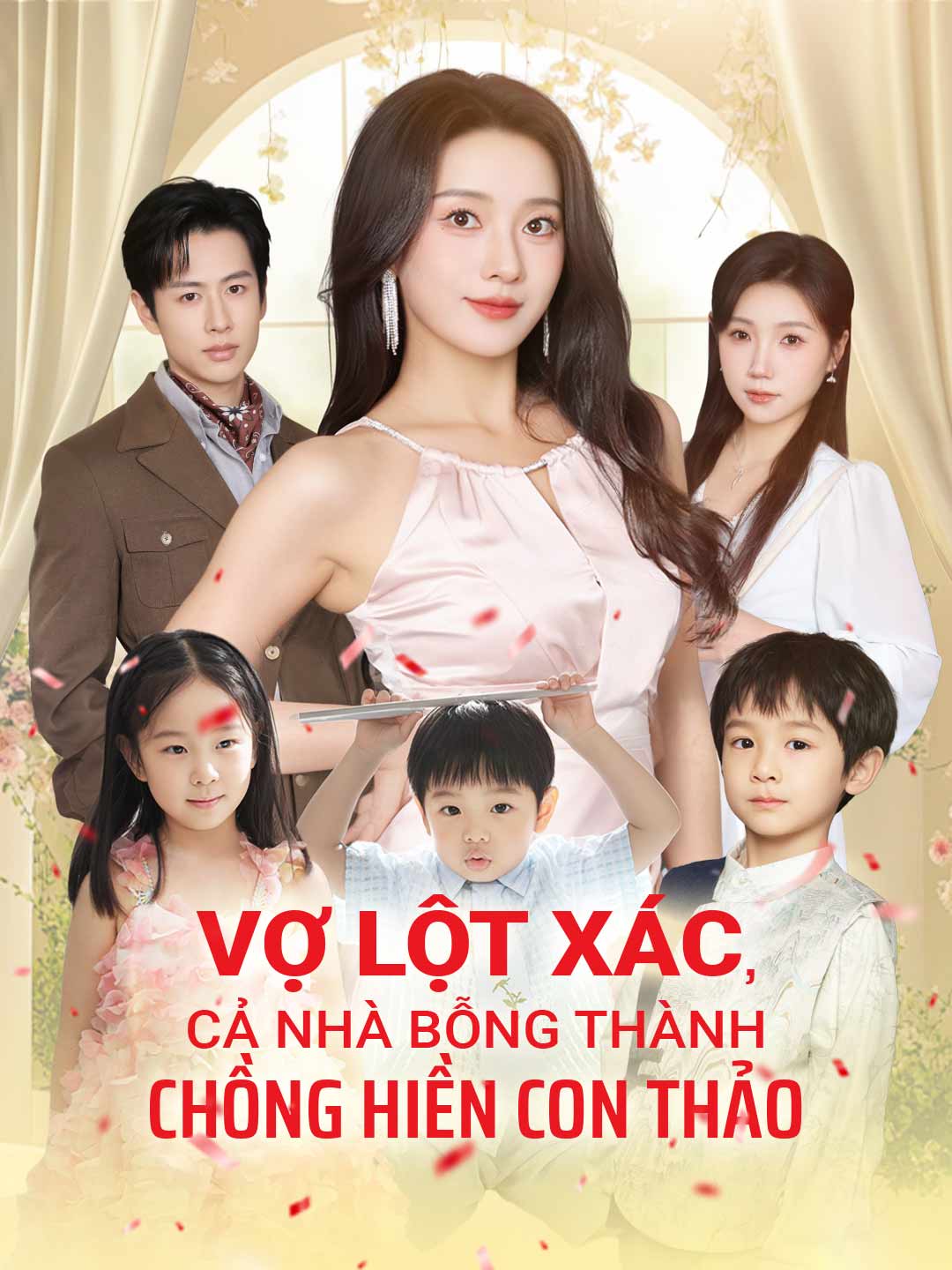 [lồng tiếng] Vợ Lột Xác, Cả Nhà Bỗng Thành Chồng Hiền Con Thảo