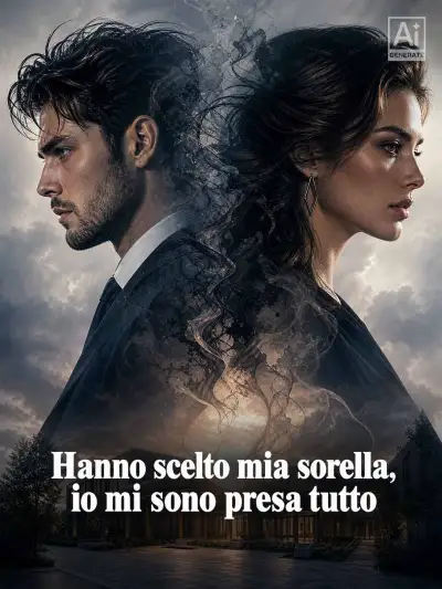 Hanno scelto mia sorella, io mi sono presa tutto poster