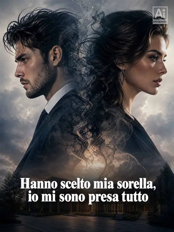 Hanno scelto mia sorella, io mi sono presa tutto poster