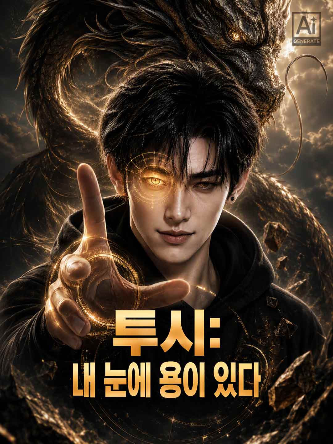 투시: 내 눈에 용이 있다