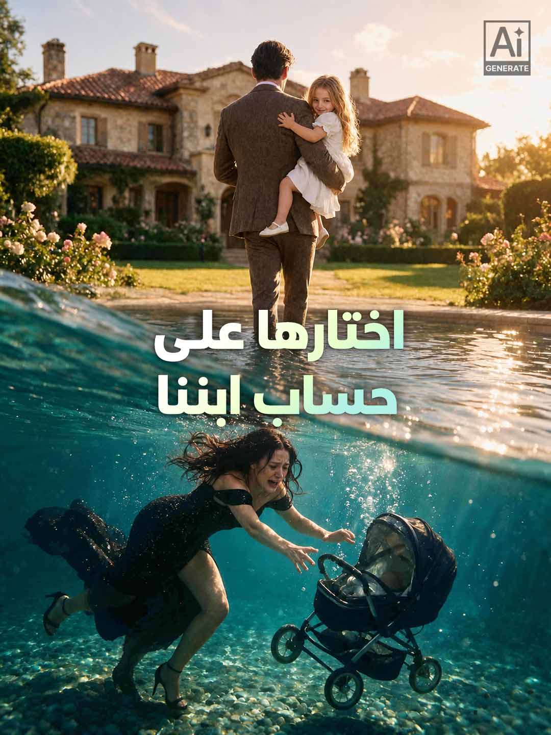 اختارها على حساب ابننا