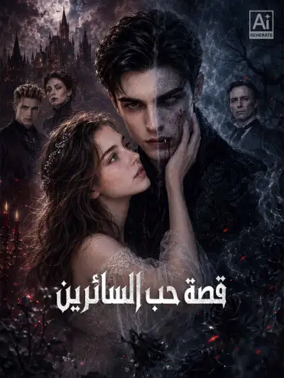 قصة حب السائرين poster