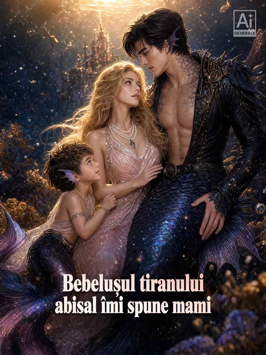 Bebelușul tiranului abisal îmi spune mami
