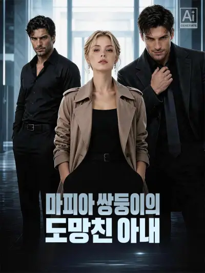 마피아 쌍둥이의 도망친 아내 poster