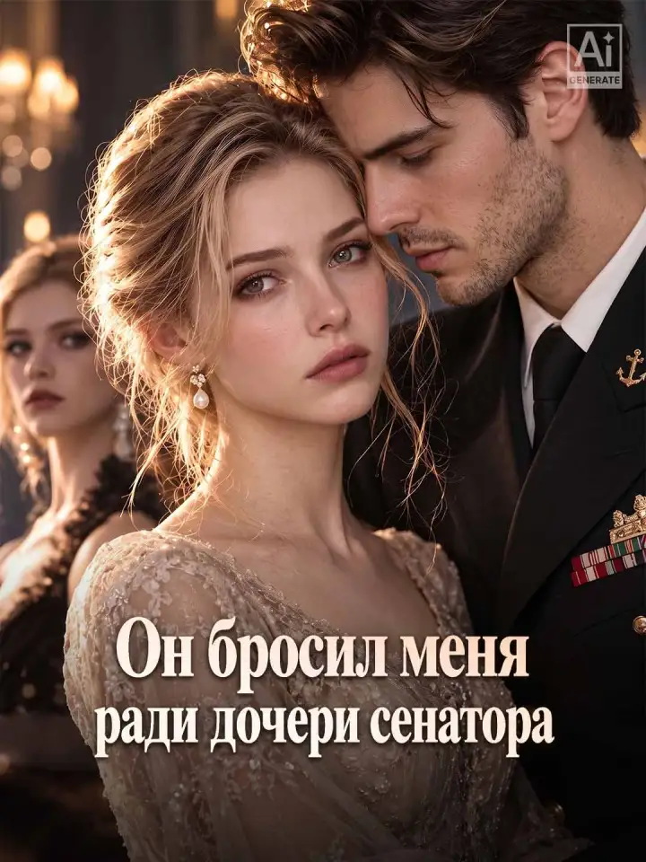 Он бросил меня ради дочери сенатора poster