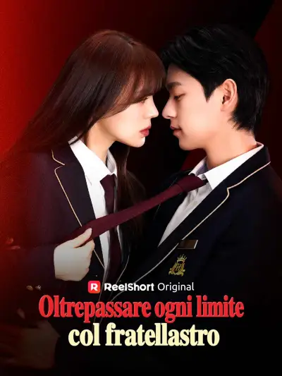 Oltrepassare ogni limite col fratellastro poster