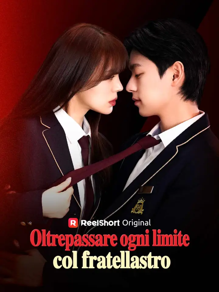 Oltrepassare ogni limite col fratellastro poster