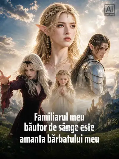 Familiarul meu băutor de sânge este amanta bărbatului meu poster