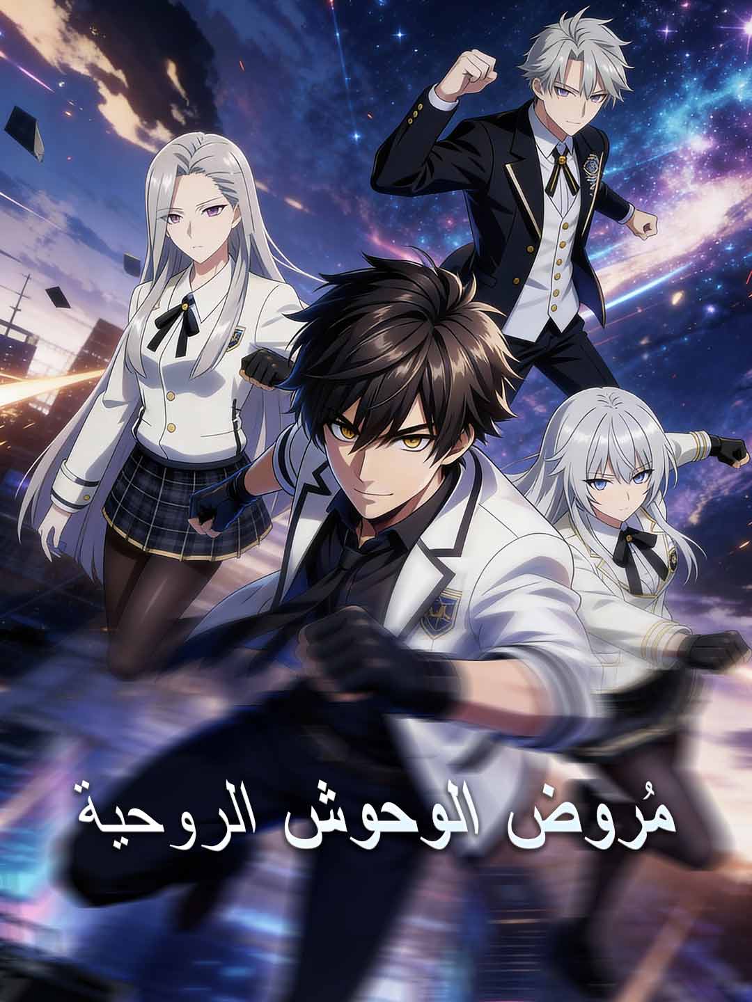 مروض الوحوش الروحية  [مدبلج]