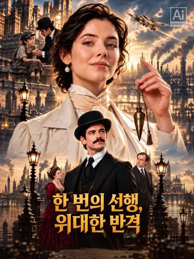 한 번의 선행, 위대한 반격 poster
