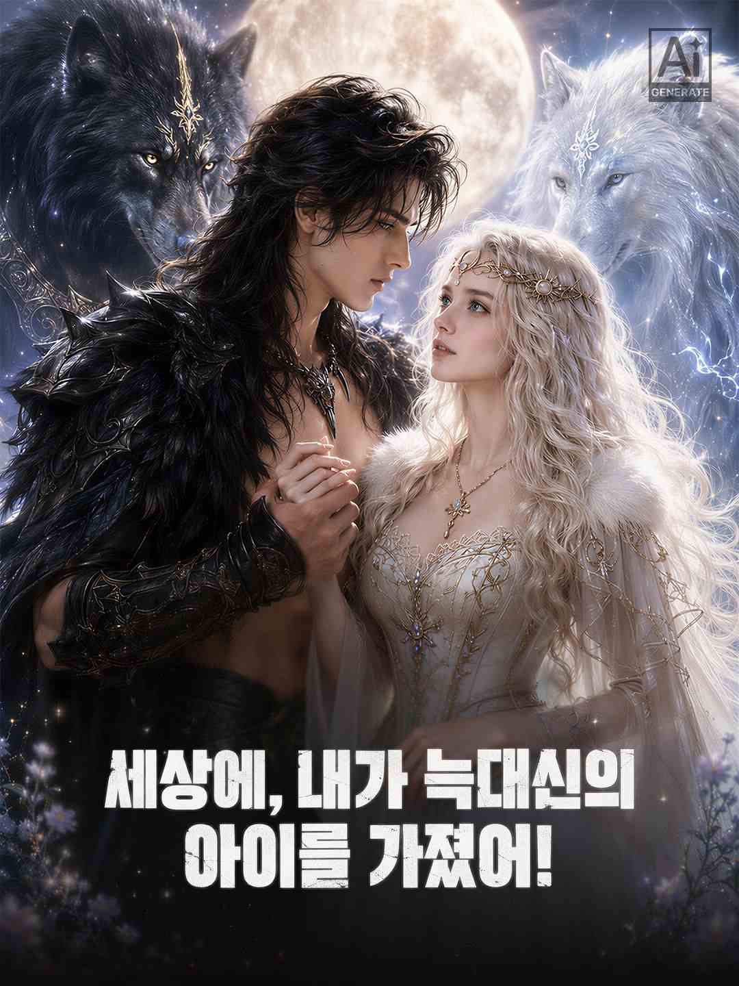 세상에, 내가 늑대신의 아이를 가졌어!
