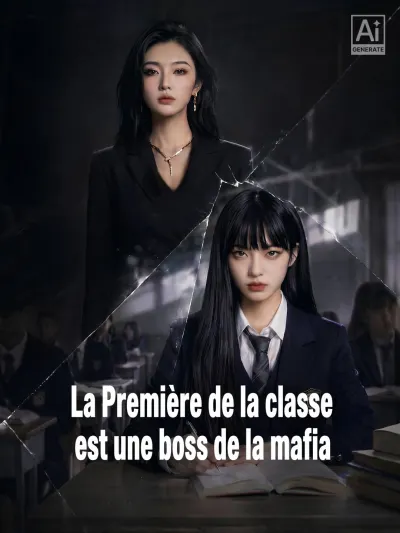 La Première de la classe est une boss de la mafia poster