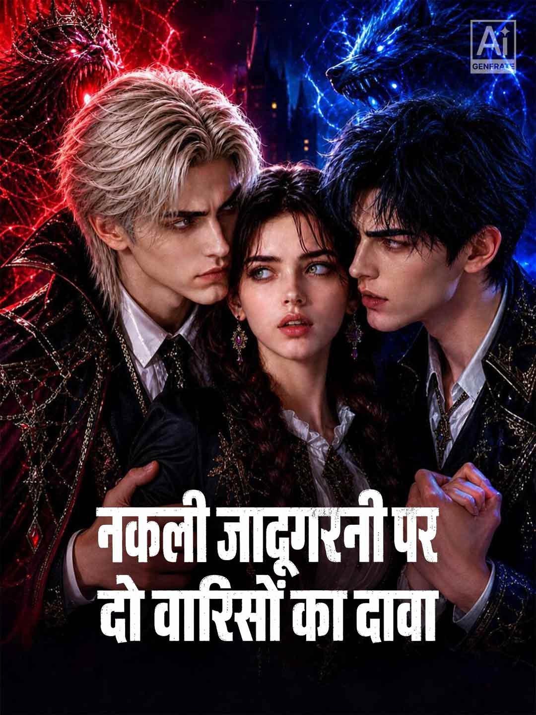 नकली जादूगरनी पर दो वारिसों का दावा