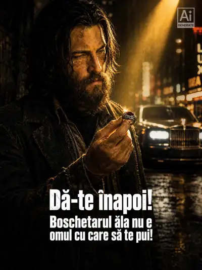 Dă-te înapoi! Boschetarul ăla nu e omul cu care să te pui! poster