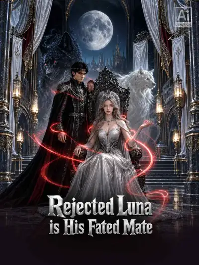 Rejected Luna is His Fated Mate poster