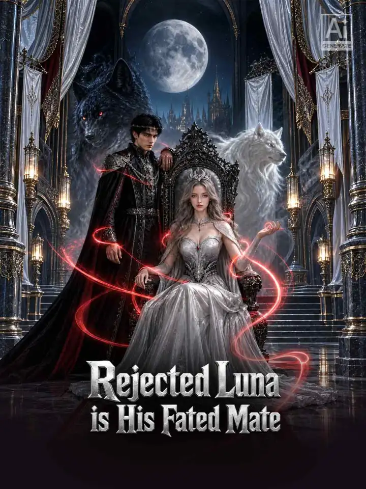 Rejected Luna is His Fated Mate poster