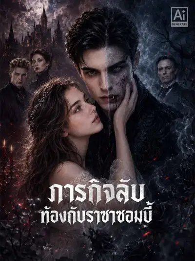 ภารกิจลับ ท้องกับราชาซอมบี้ poster