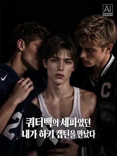 쿼터백의 세파였던 내가 하키 캡틴을 만났다 poster