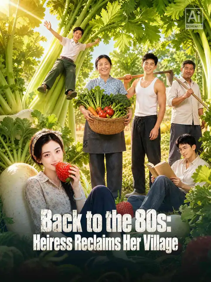 Back to the 80s: Heiress Reclaims Her Village poster