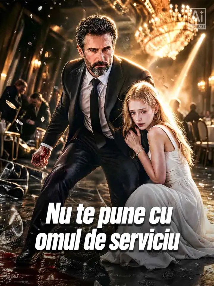 Nu te pune cu omul de serviciu poster